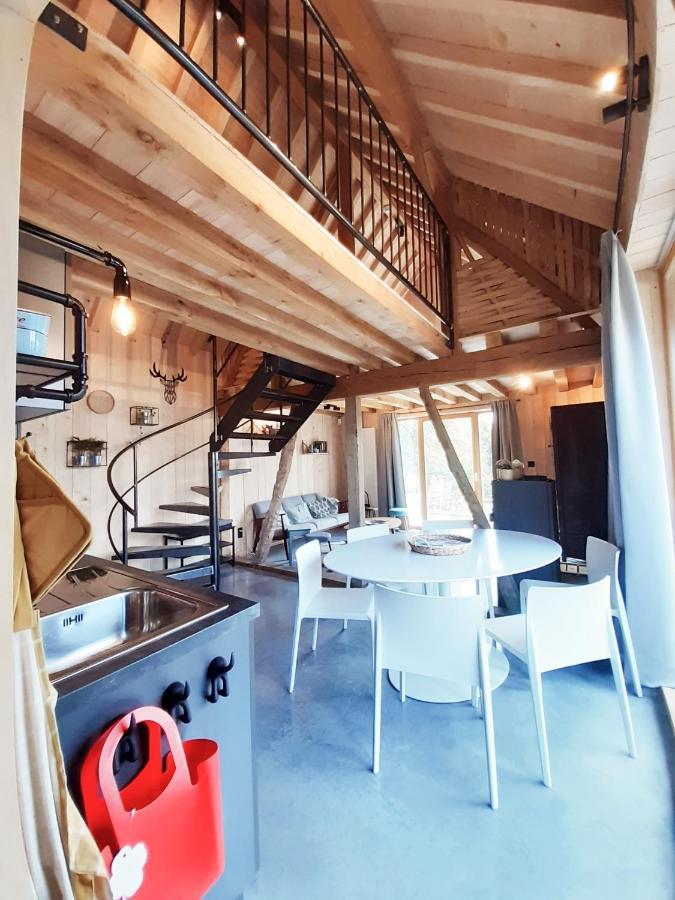 Boerderaaj Vakantiewoning Bilzen Eksteriør billede