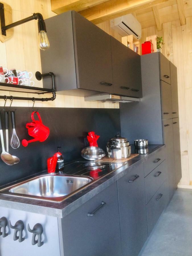 Boerderaaj Vakantiewoning Bilzen Eksteriør billede