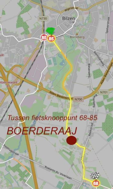 Boerderaaj Vakantiewoning Bilzen Eksteriør billede